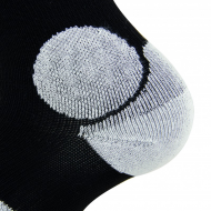 Kedra-T Short Under Calf Socks Black White