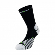 Socks SHORT LOGO Black