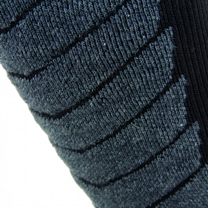 Kedra-T Tecno Calze Lunghe Nero Grigio