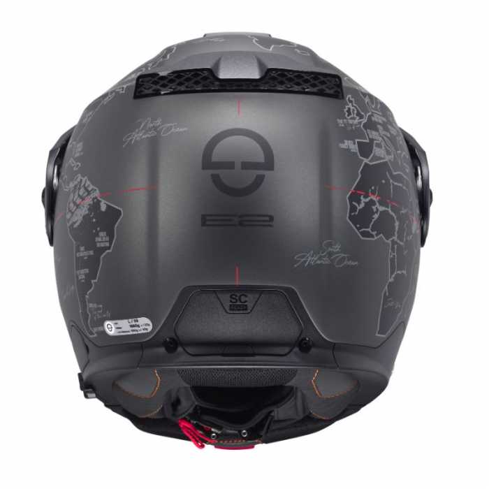 Helmet E2 Atlas Anthracite