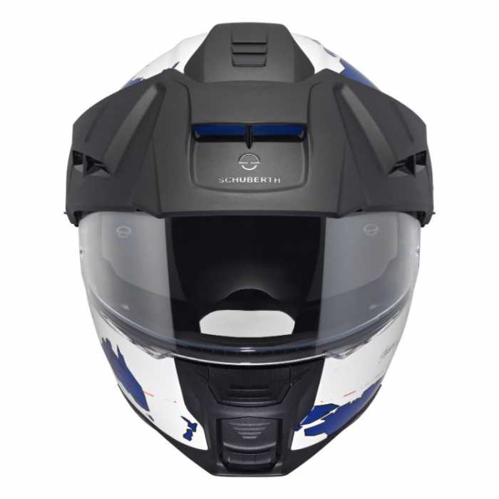 Helmet E2 Atlas White Blue