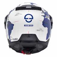 Helmet E2 Atlas White Blue