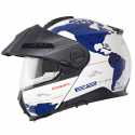 Casco E2 Atlas Bianco Blu