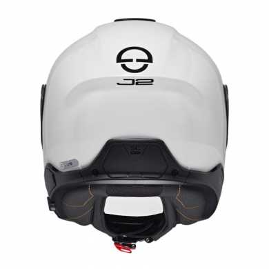 Helmet J2 Glossy White