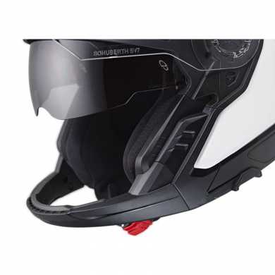 Helmet J2 Glossy White