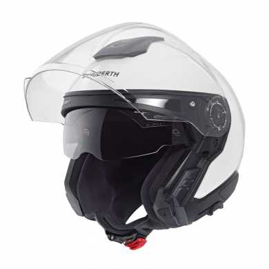 Helmet J2 Glossy White