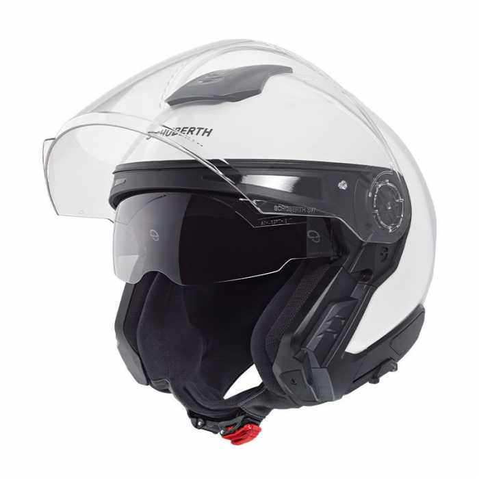 Casco J2 Bianco Lucido