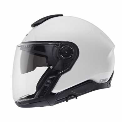 Casco J2 Bianco Lucido