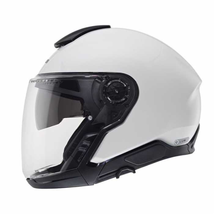 Casco J2 Bianco Lucido