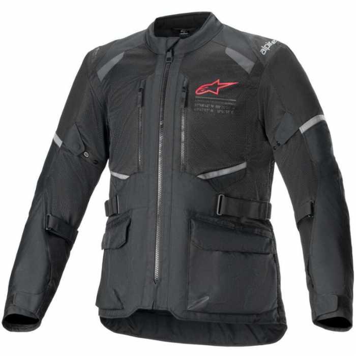 Giacca Andes Air Drystar Nero