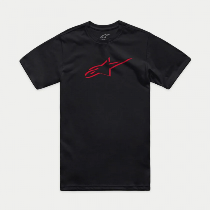 Alpinestar T-shirt Ageless Shadow Black Red