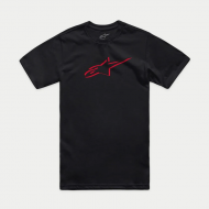 Alpinestar T-shirt Ageless Shadow Black Red