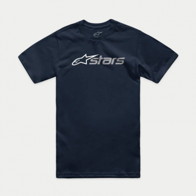 Alpinestar T-shirt Blaze 2.0 CSF Blue Navy, White