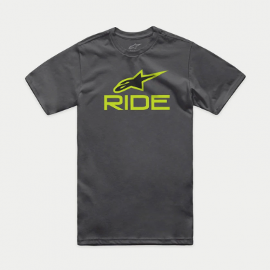 Alpinestar T-shirt Ride 4.0 CSF Carbon Black Lime