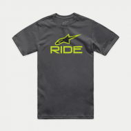 T-shirt Alpinestar Ride 4.0 CSF Carbonio Lime