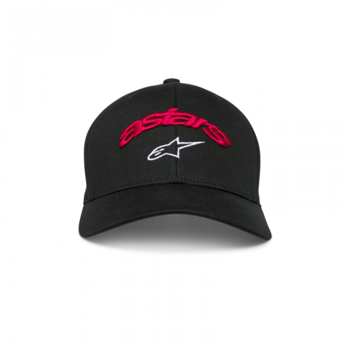 Alpinestar Arcstars Curve Hat Black Red