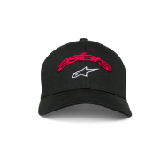 Alpinestar Blaze 2.0 Curve Hat Black White