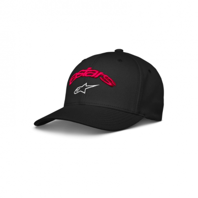 Cappellino Alpinestar Arcstars Nero Rosso