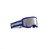 Alpinestars Google Vision 3 Wordmark Blue Lens Silver