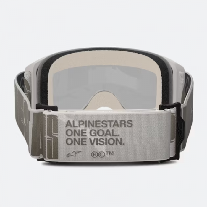 Maschera Alpinestars Vision 5 Hollow Wind Lente Oro