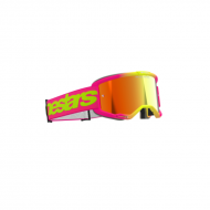 Maschera Alpinestars Vision 5 Hollow Wind Lente Oro