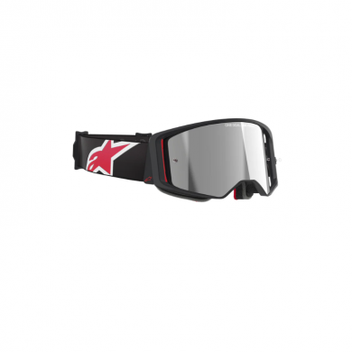 Alpinestars Google Supertech Corp Black Red Lens Silver