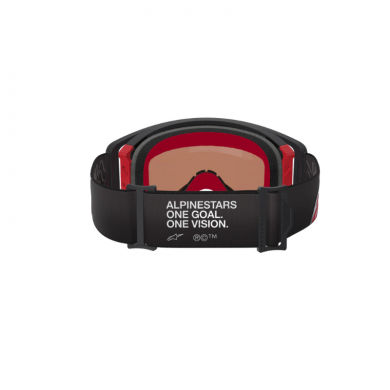 Alpinestars Google Supertech Corp Black Red Lens Silver