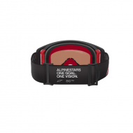 Alpinestars Google Supertech Corp Black Red Lens Silver