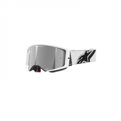 Alpinestars Google Supertech Corp White Lens Silver