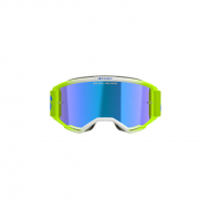 Maschera Alpinestars Vision 5 Blaze Giallo Blu Lente Blu