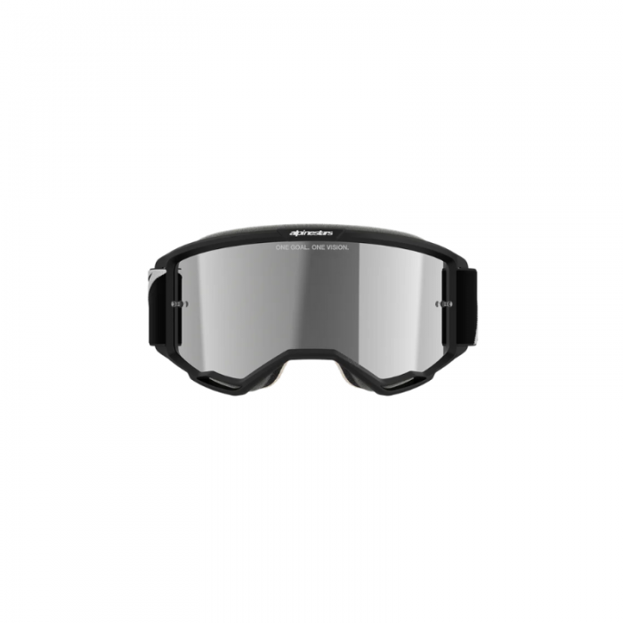 Alpinestars Google Vision 5 Corp Black Lens Silver