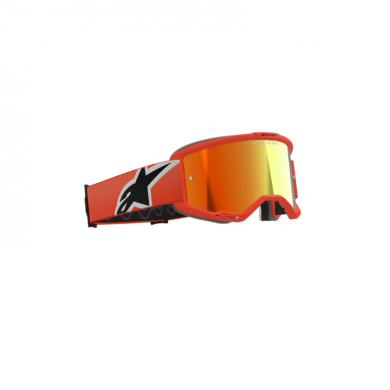 Alpinestars Google Vision 5 Corp Orange Lens Red