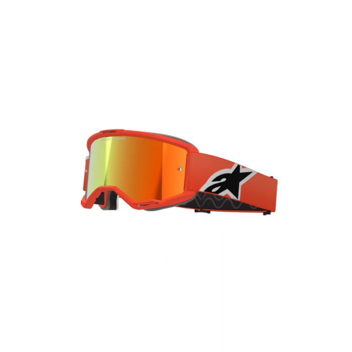 Alpinestars Google Vision 5 Corp Orange Lens Red
