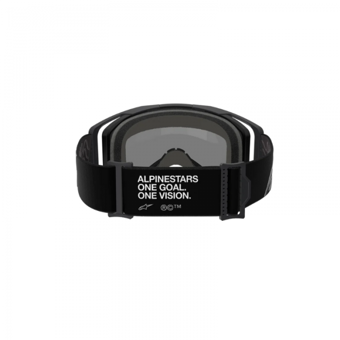 Maschera Alpinestars Vision 8 Corp Nero Lente Rossa