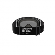 Maschera Alpinestars Vision 8 Corp Nero Lente Rossa