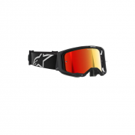Alpinestars Google Vision 8 Corp White Lens Silver