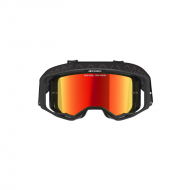 Alpinestars Google Vision 8 Corp Black Lens Red