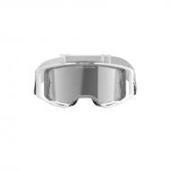 Maschera Alpinestars Vision 8 Corp Bianco Lente Argento