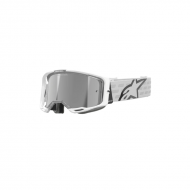 Alpinestars Google Vision 8 Corp White Lens Silver