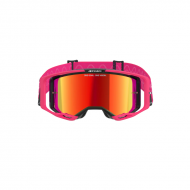 Alpinestars Google Vision 8 Corp Fuxia Lens Red