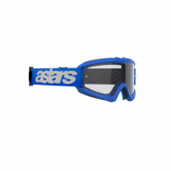 Alpinestars Goggle Vision Blaze Blue Lens Clear YOUTH