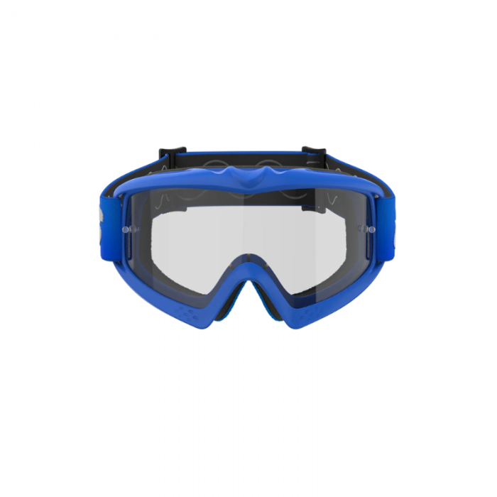 Alpinestars Goggle Vision Blaze Blue Lens Clear YOUTH