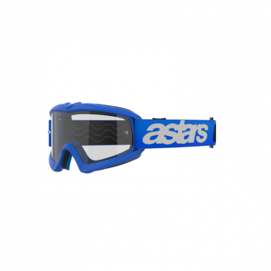 Alpinestars Goggle Vision Blaze Blue Lens Clear YOUTH