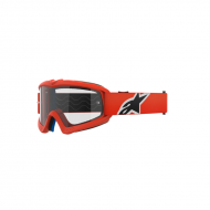 Alpinestars Goggle Vision Corp Orange Lens Clear YOUTH