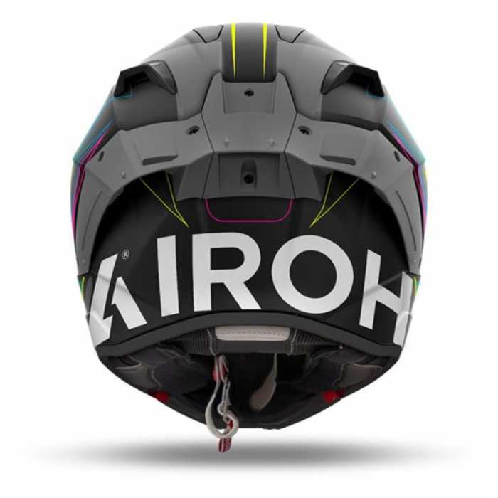 Casco Airoh GP 800 Must Multicolor Opaco