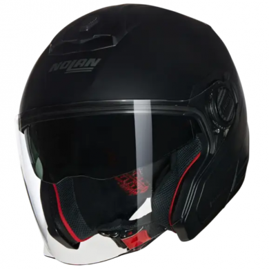 Helmet N40-5 06 Classic Black Flat