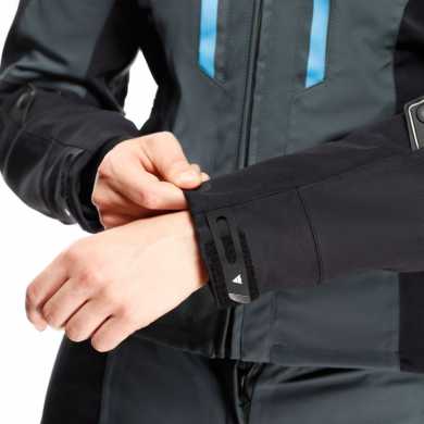 Giacca Dainese Mangen Absoluteshell Pro Lady Antracite Azzurro