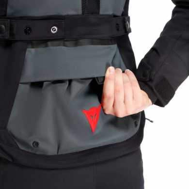 Jacket Dainese Mangen Absoluteshell Lady Anthracite Light Blue