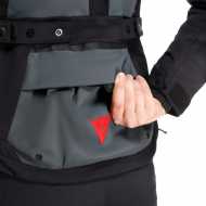 Giacca Dainese Mangen Absoluteshell Pro Lady Antracite Azzurro