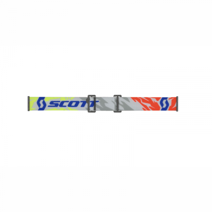 Maschera Scott Primal Youth Nero Lente Trasparente